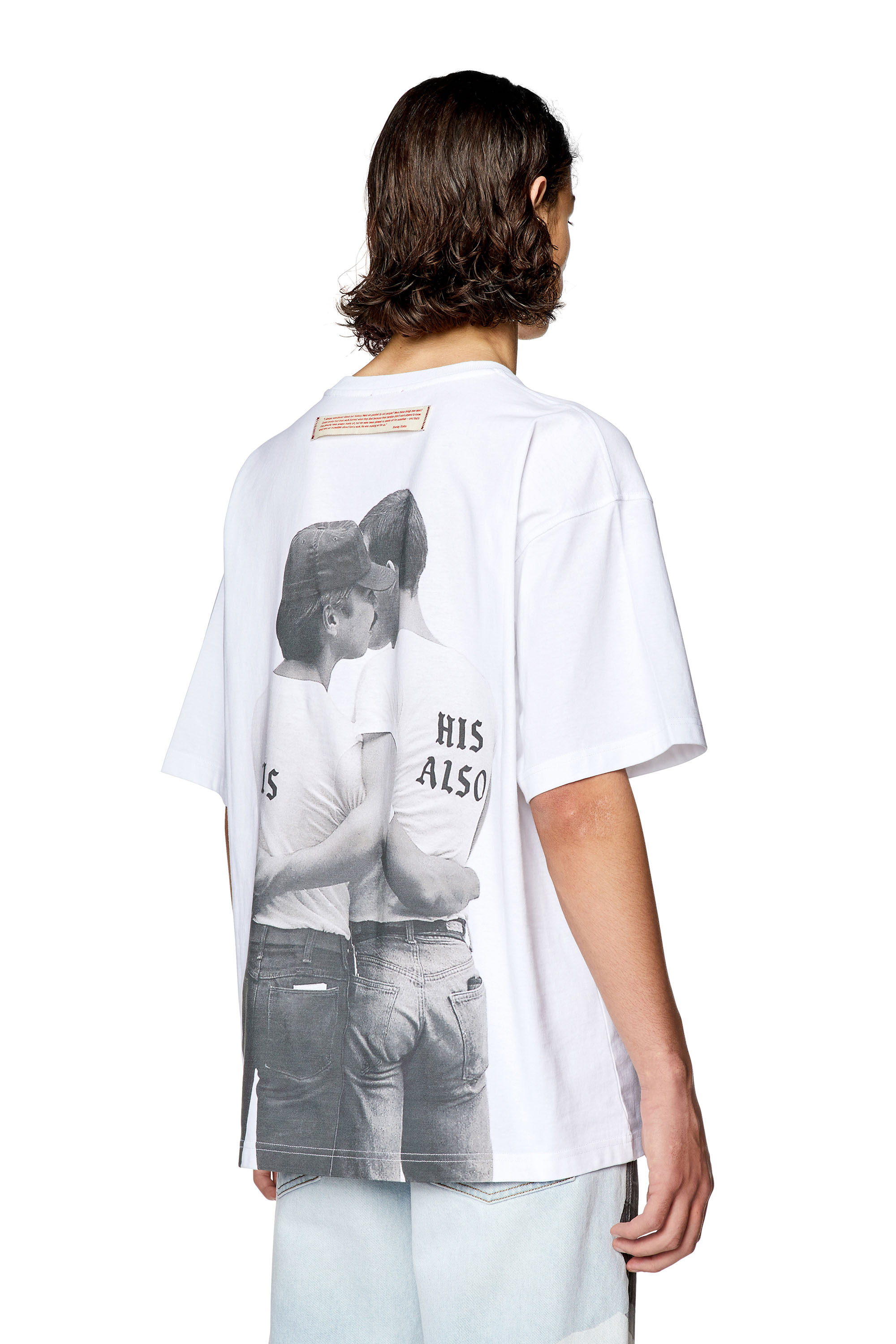 Diesel - PR-T-NLABEL-23B, White - Image 2