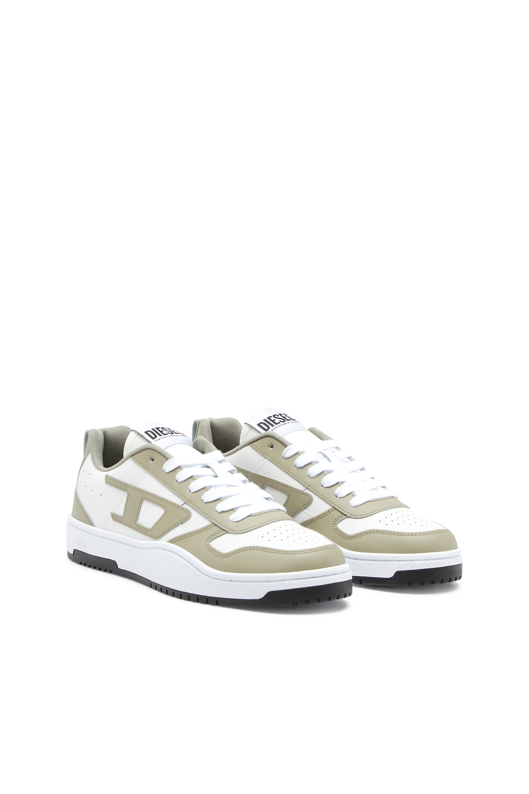 Diesel - S-UKIYO V2 LOW, White/Green - Image 2