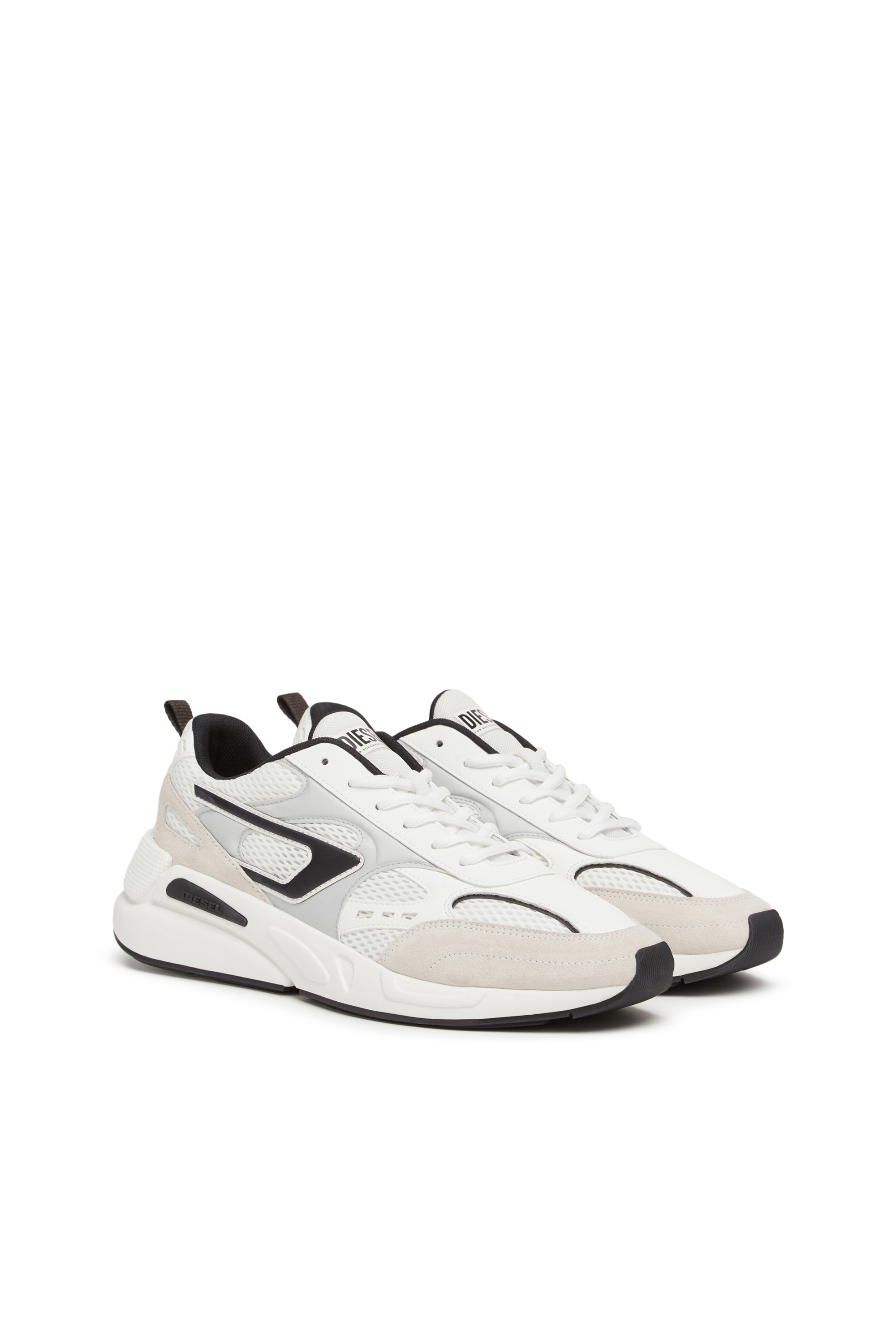 Diesel - S-SERENDIPITY SPORT, White/Pink - Image 3
