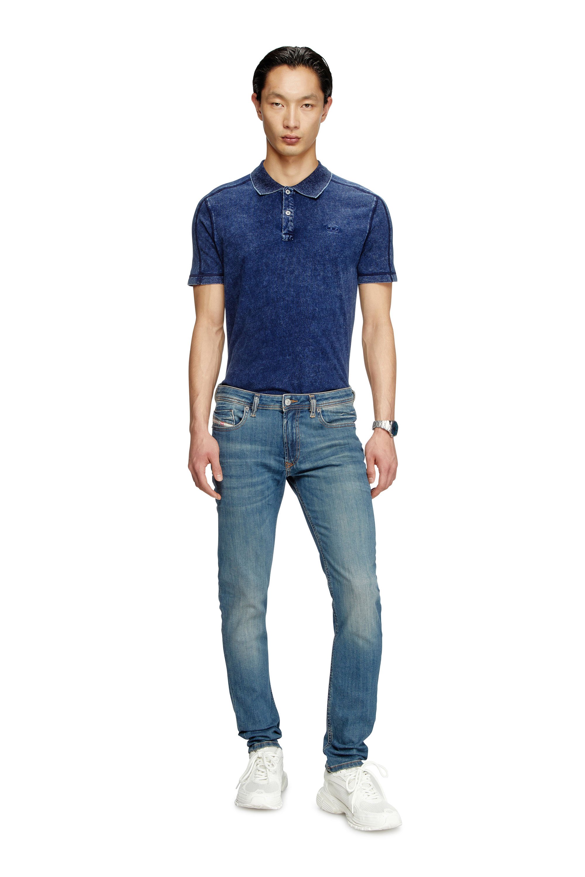 Diesel - Man's Skinny Jeans 1979 Sleenker 0BMBT, Medium blue - 1