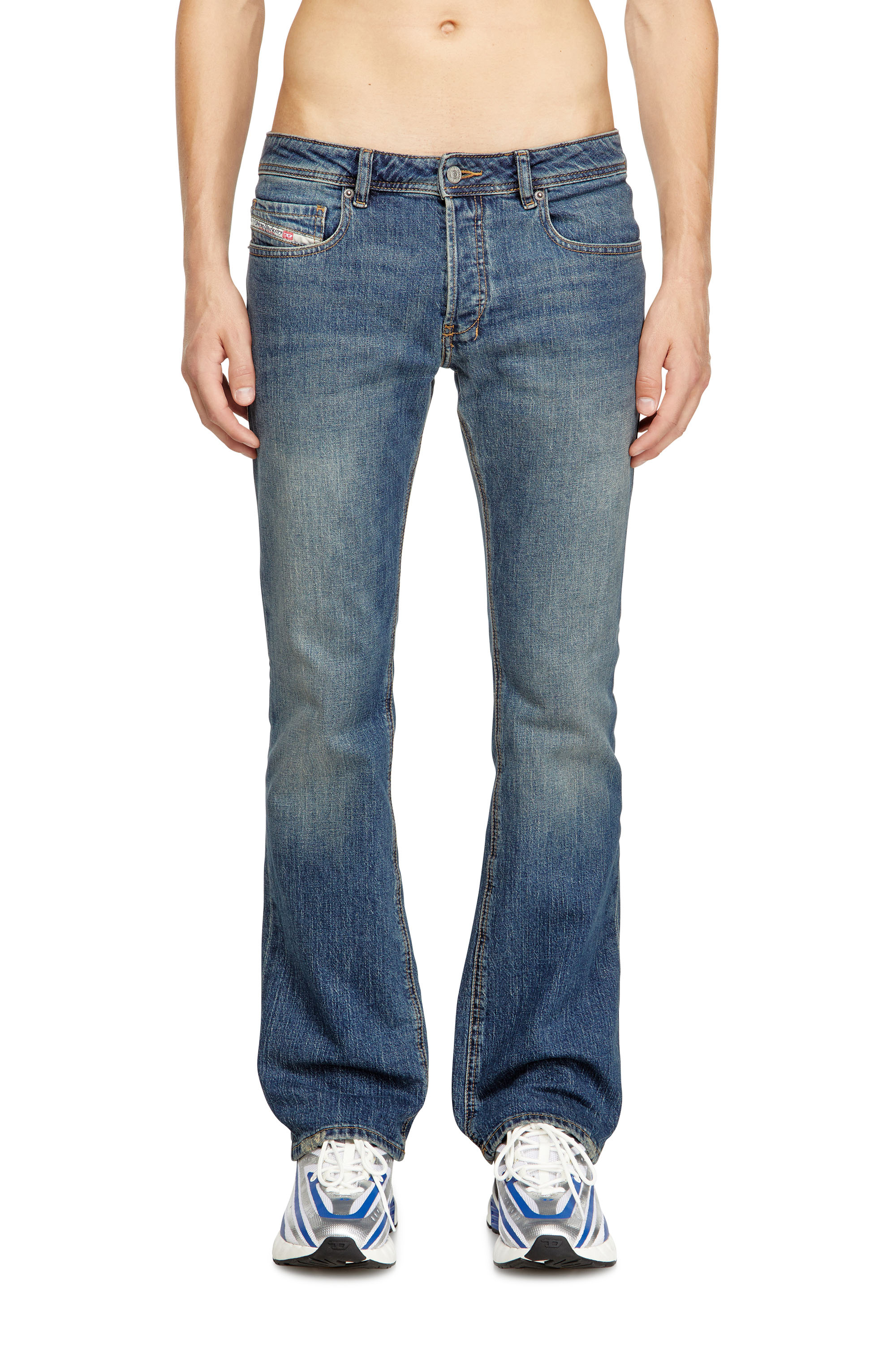 Diesel - Man's Bootcut Jeans 2007 Zatiny 0DBDU, Medium blue - 1