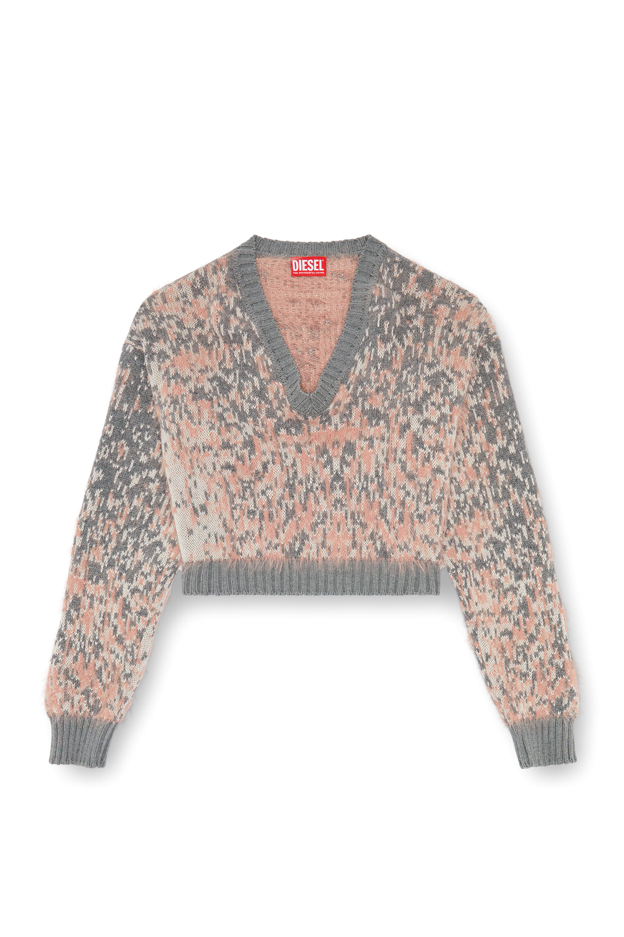 Diesel - M-RENZA, Pink/Grey - Image 5