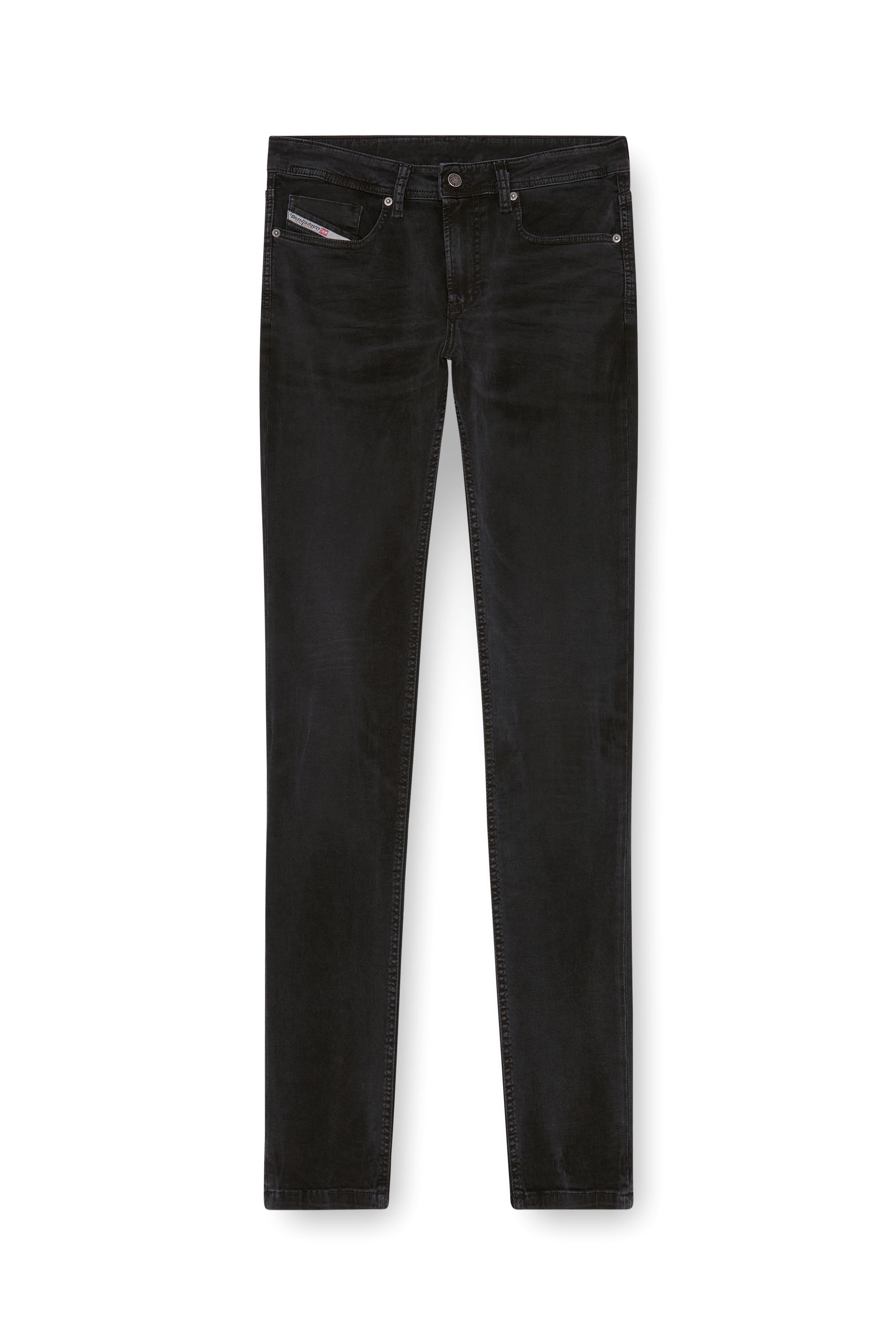 Diesel - Skinny Jeans 1979 Sleenker 0ENAK, Black - Image 5