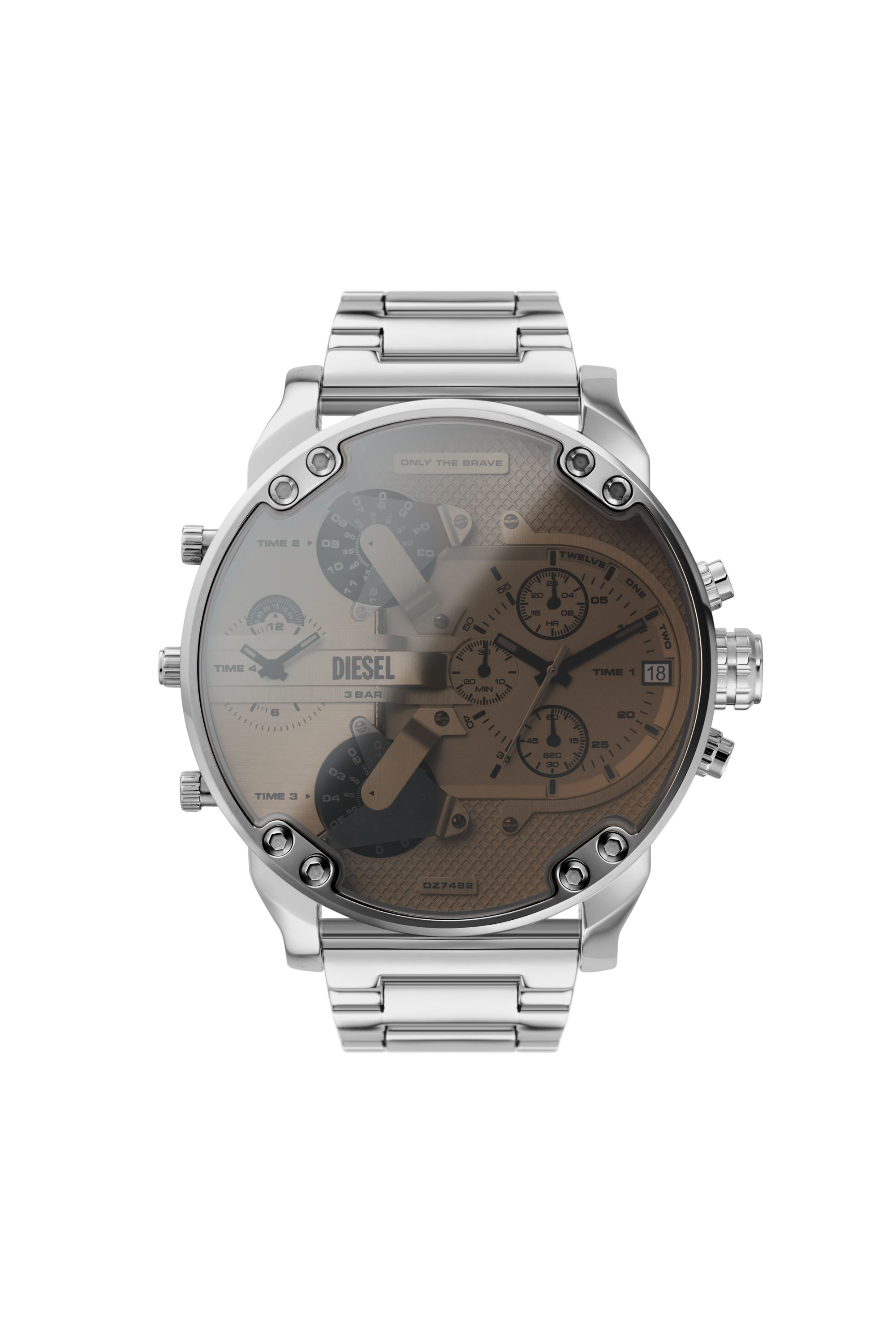 Mr. Daddy 2.0 chronograph stainless steel watch