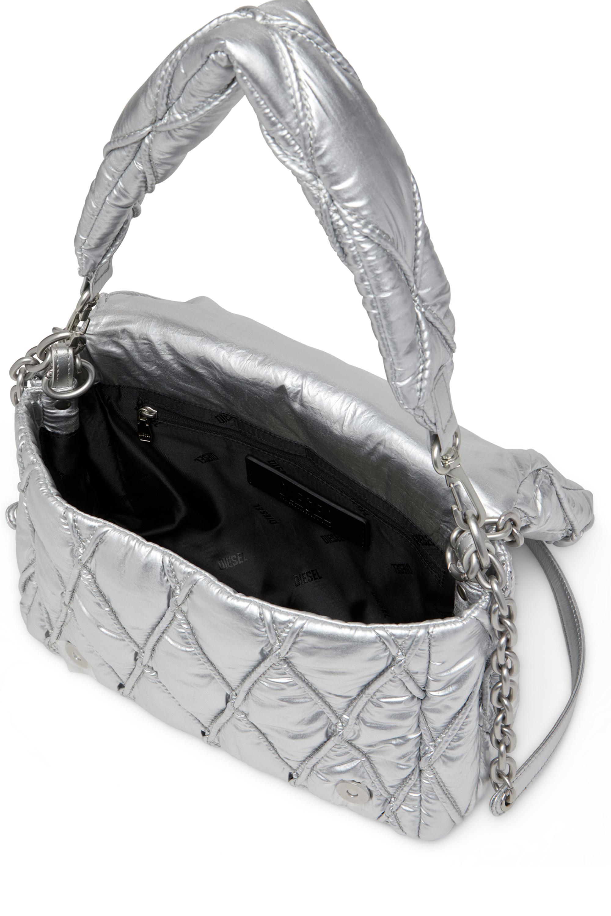 Diesel Charm-D Bags: denim shouder bags, small handbags