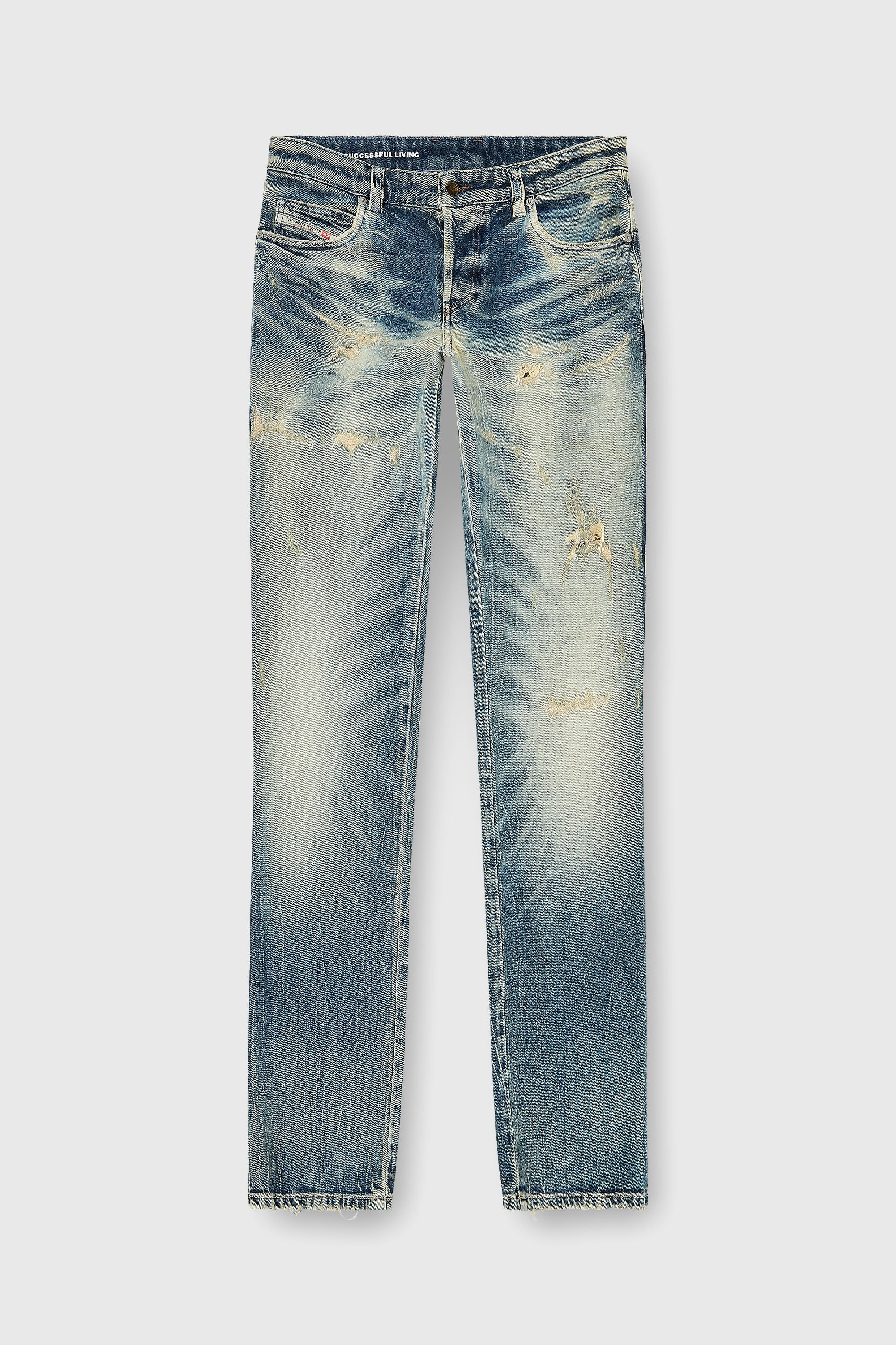 Diesel - Man's Slim Jeans 1993 D-Vyl 09P34, Medium blue - 2