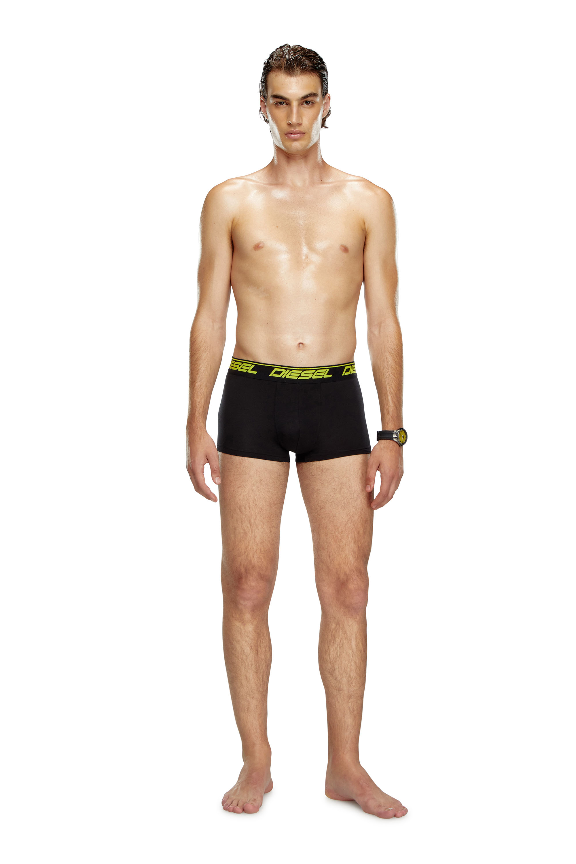 Diesel - UMBX-DAMIENTHREEPACK, Black/Yellow - Image 4