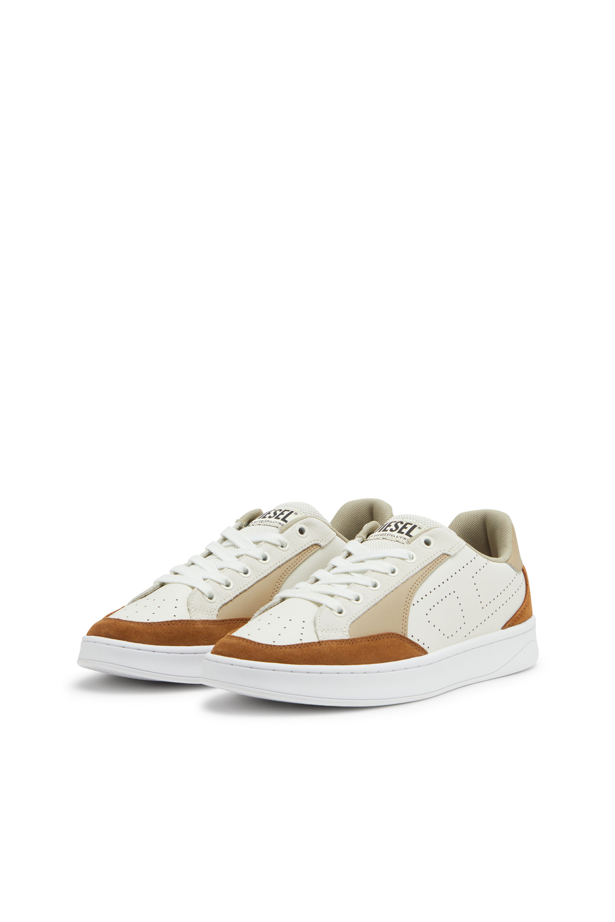 S-DAKOTA LOW, Brown/White