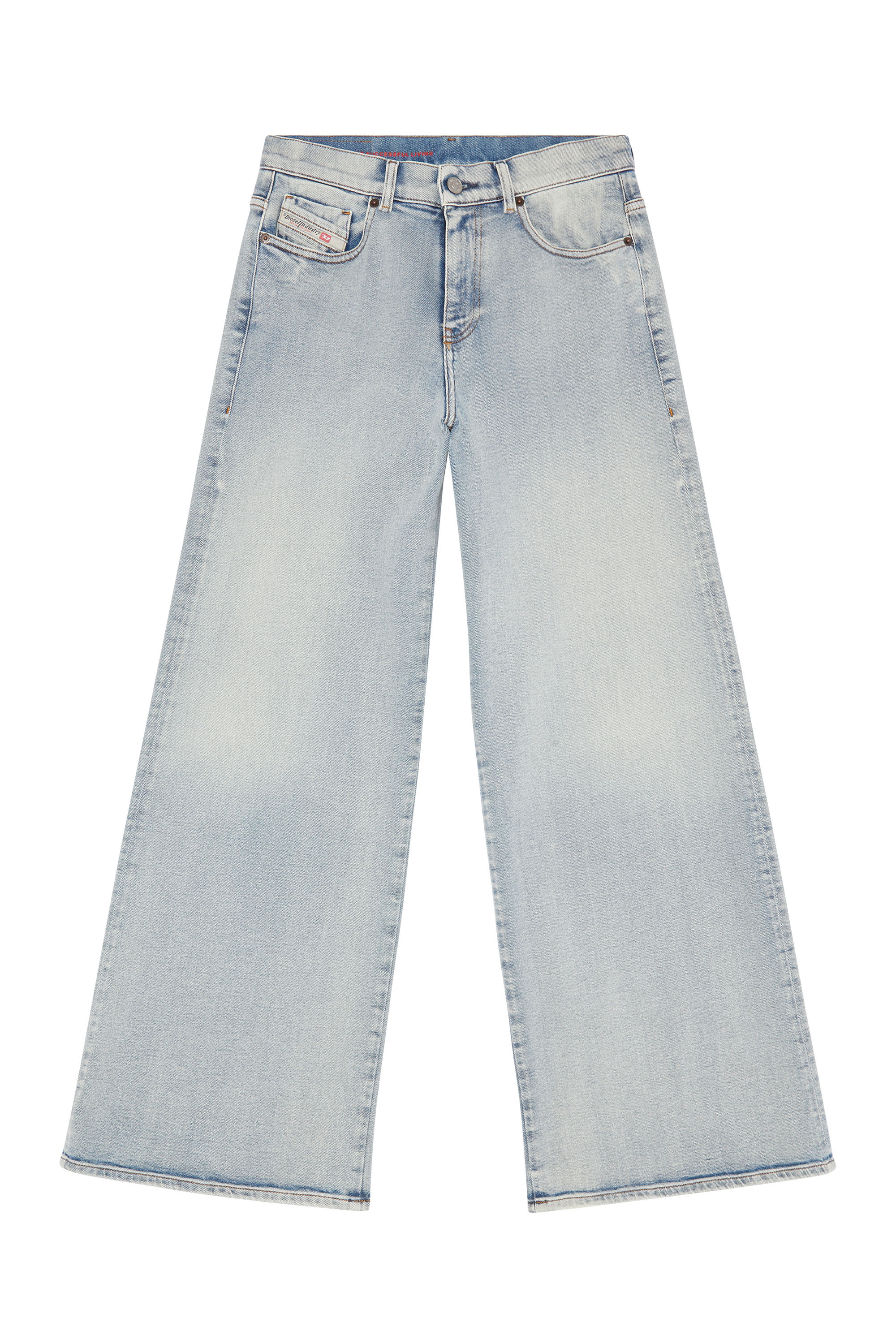 Diesel - Bootcut and Flare Jeans 1978 D-Akemi 9C08L, Light Blue - Image 5
