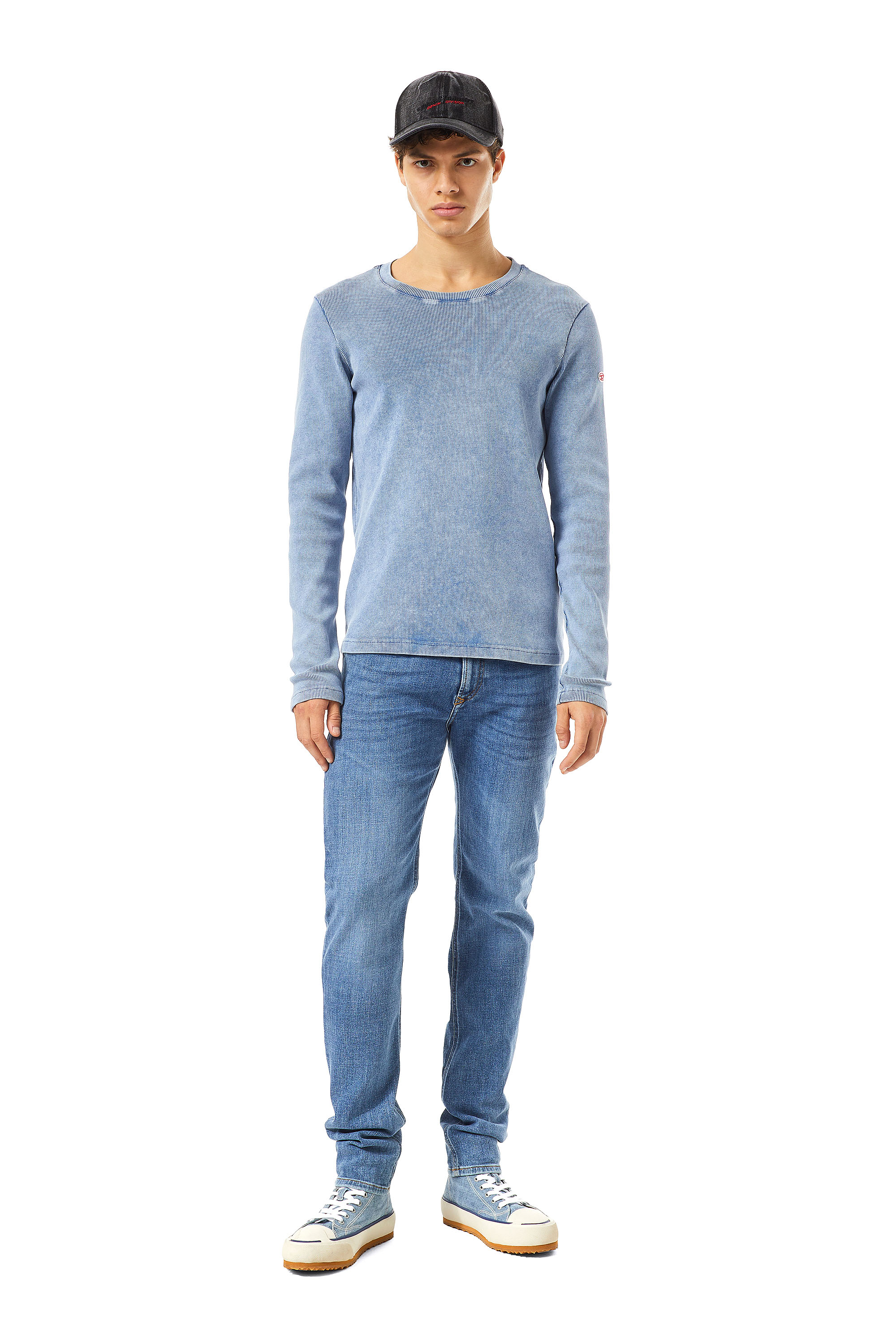 Diesel - Skinny Jeans 1979 Sleenker 09C01, Medium blue - Image 5