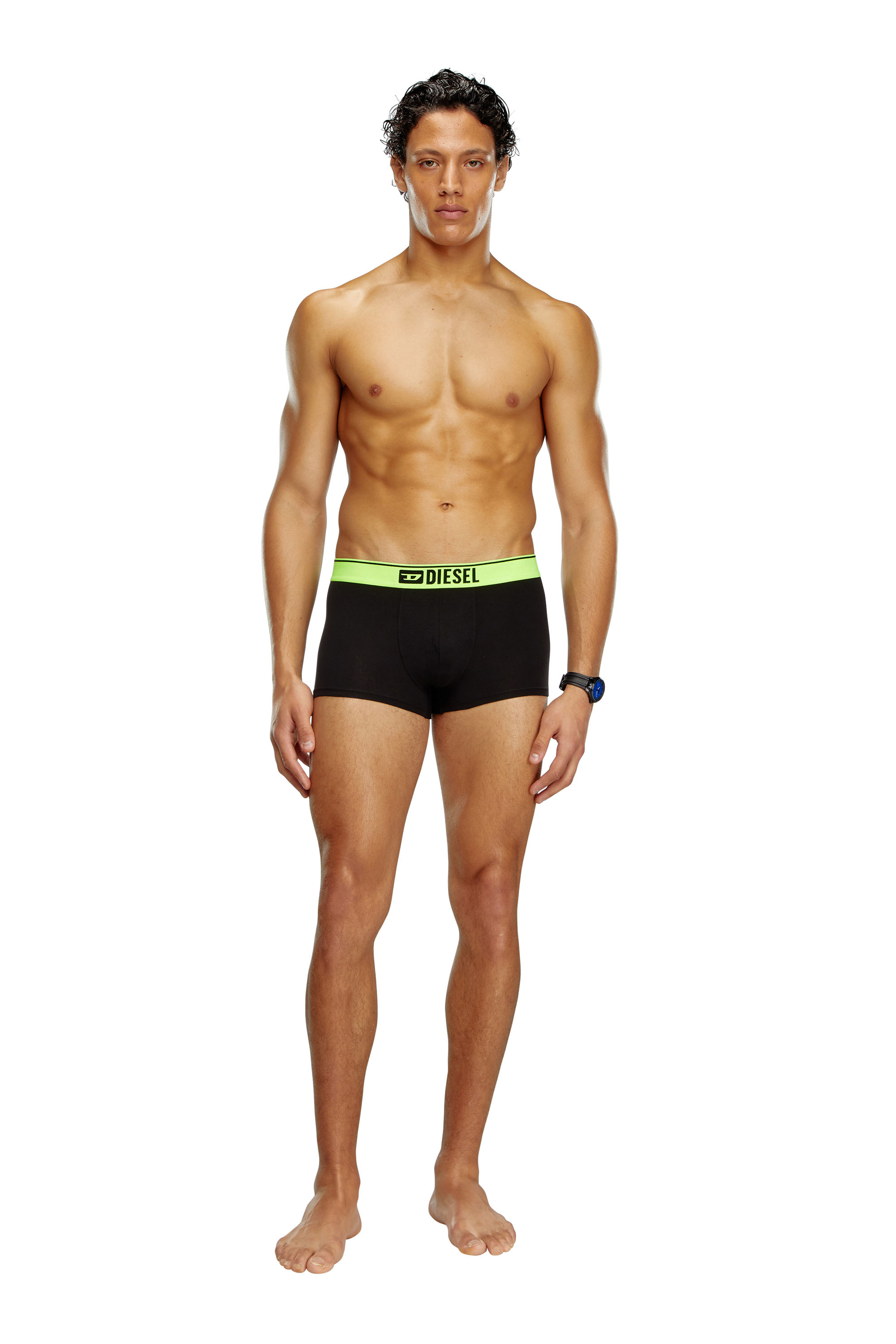 Diesel - UMBX-DAMIENTHREEPACK, Black/Yellow - Image 4