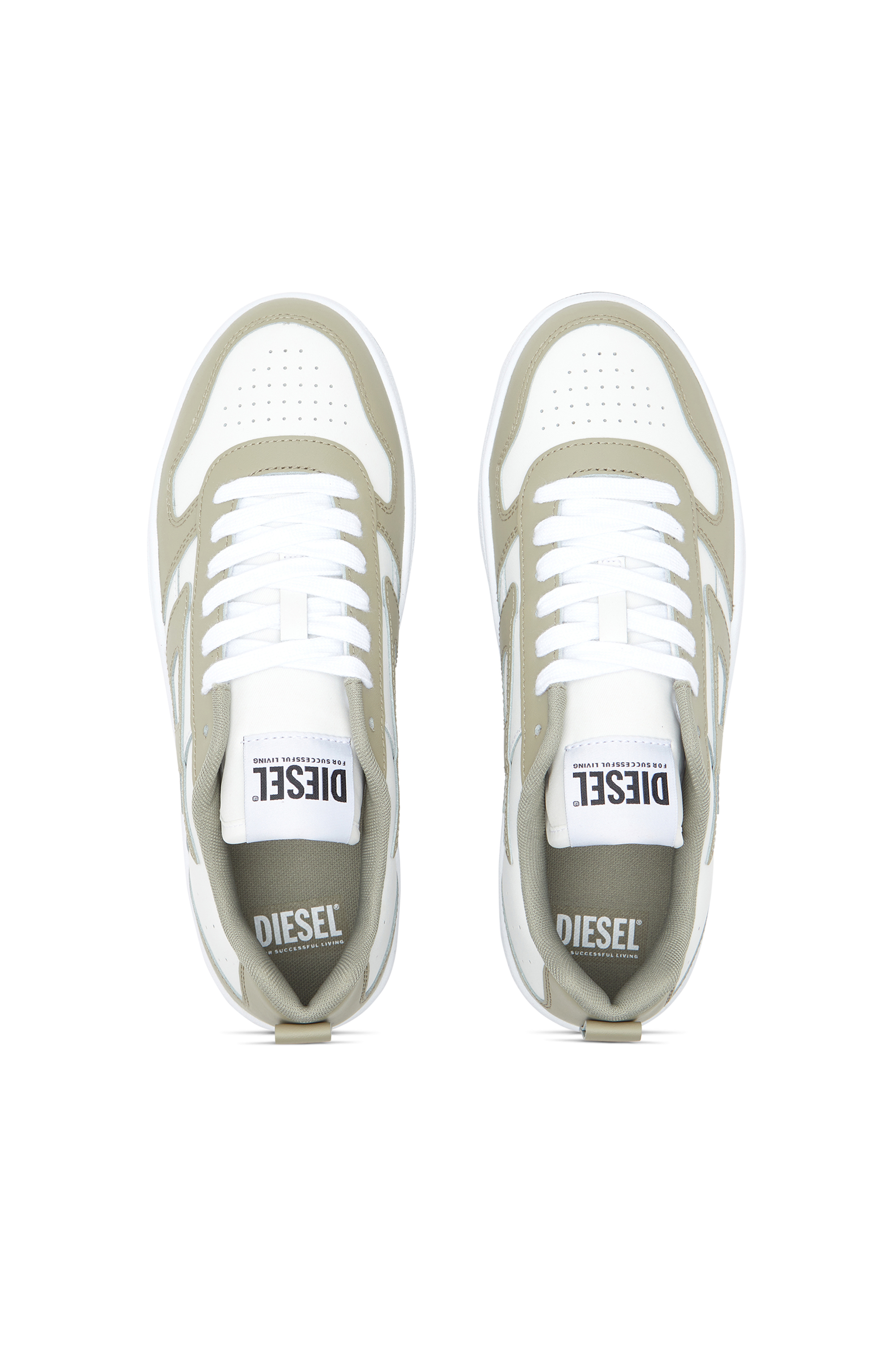 Diesel - S-UKIYO V2 LOW, White/Green - Image 5