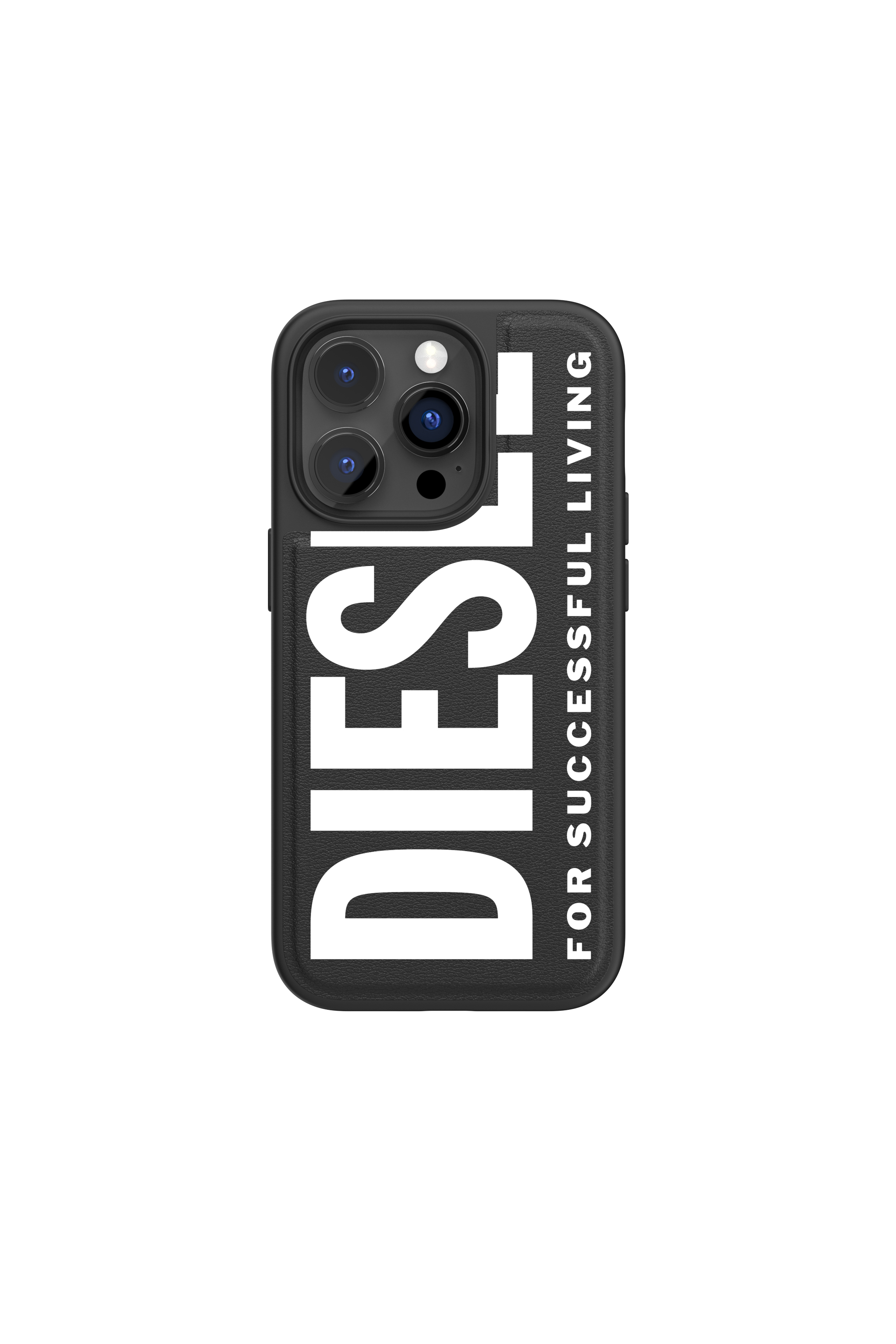 Diesel - 50257 MOULDED CASE, Unisex's Moulded case core for iPhone 14 Pro in Black - 2
