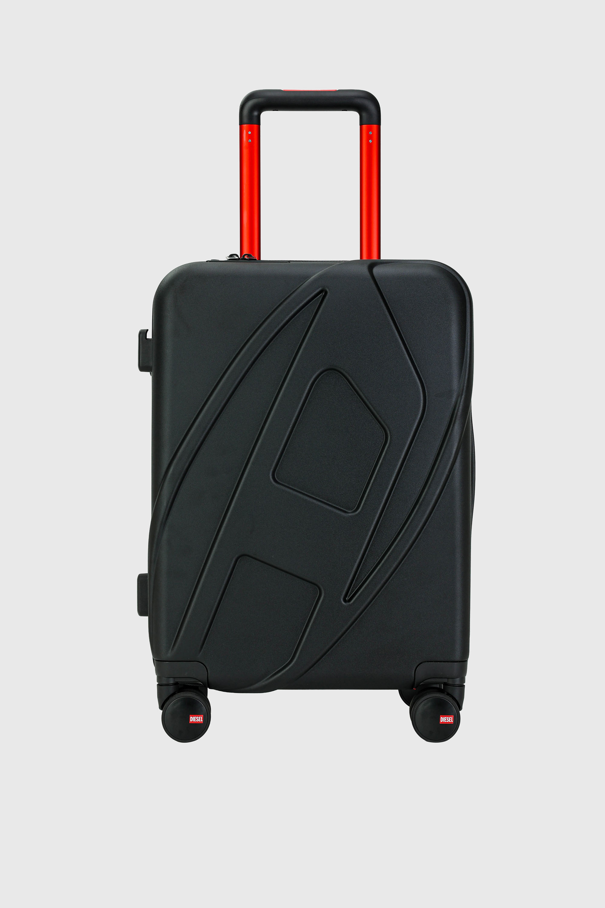 LU0043 HARD LUGGAGE - DSL012, Black