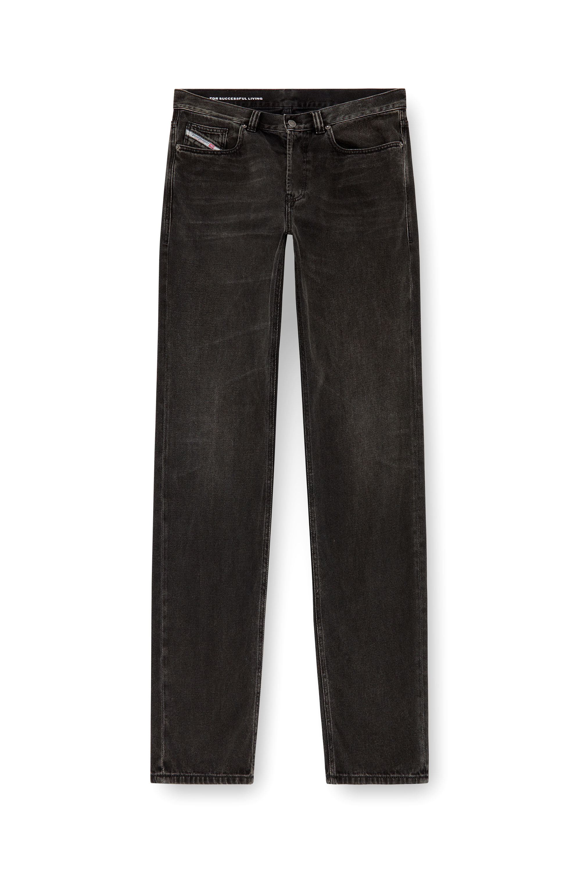 Diesel - Man's Straight Jeans 2010 D-Macs 09J96, Black/Dark grey - 5