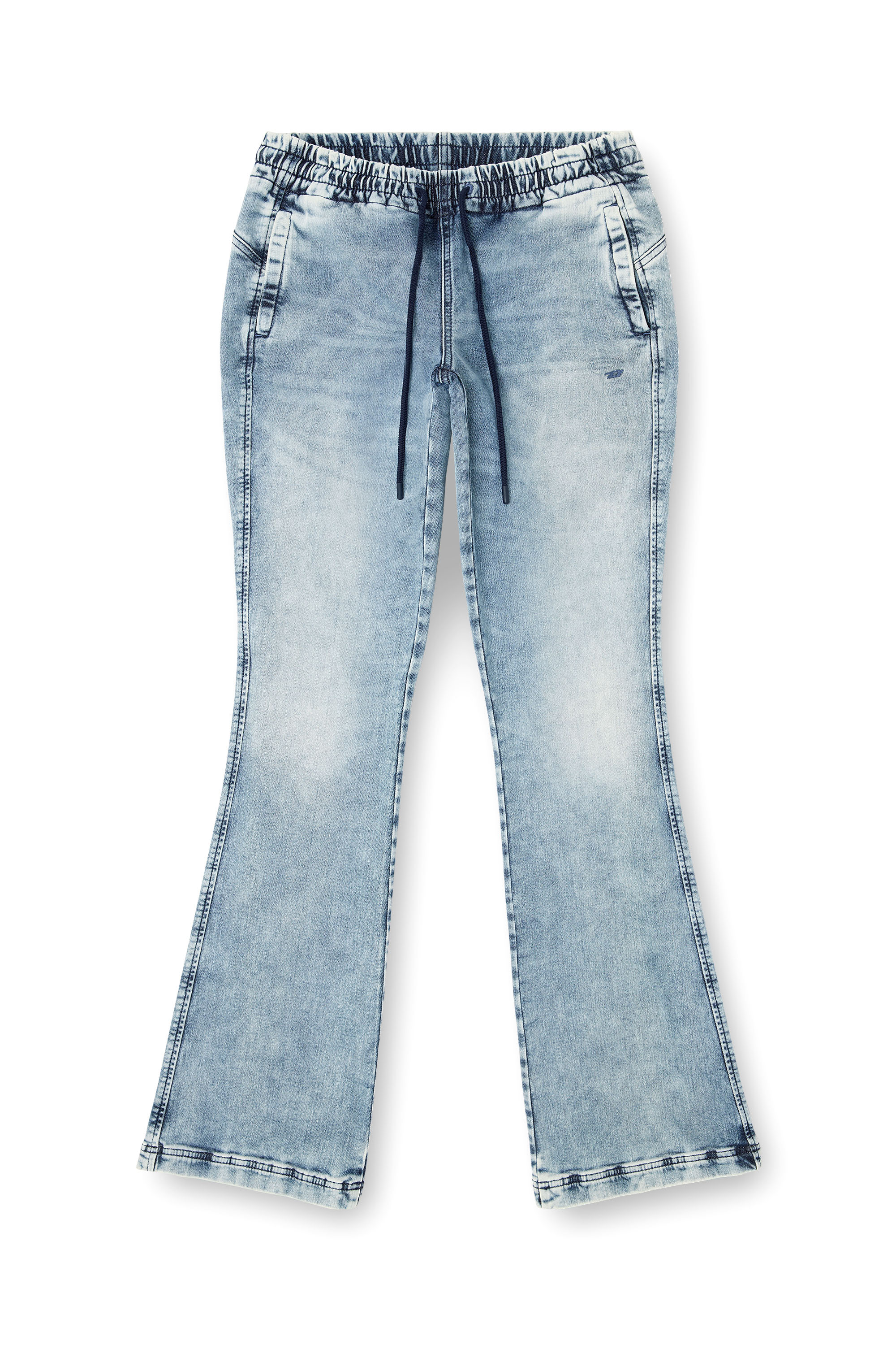 Diesel - Woman's Bootcut 2069 D-Ebbey Joggjeans® 09M32, Light Blue - 2