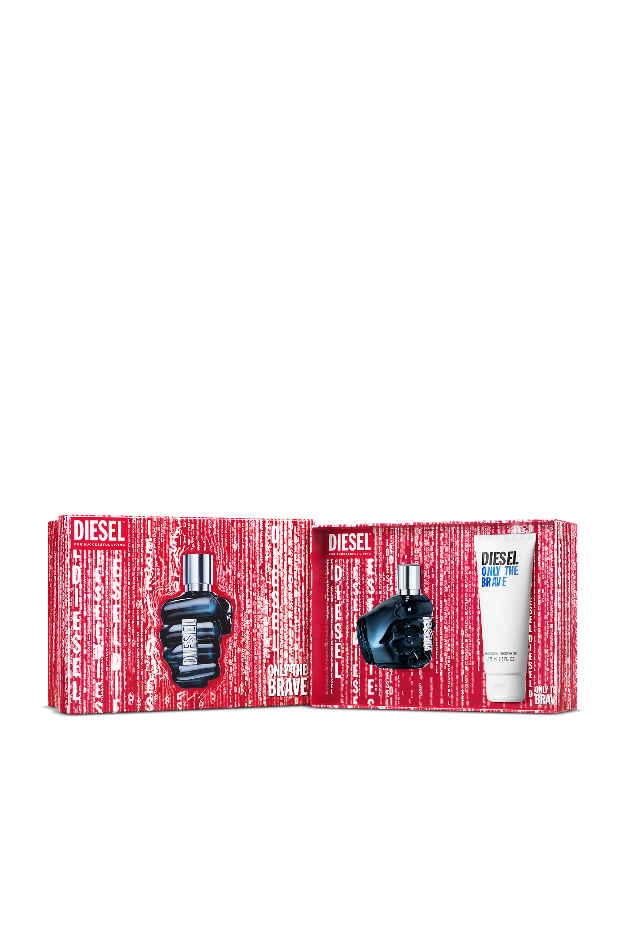 Men's Only The Brave Giftset, Eau De Parfum | Blue | Diesel