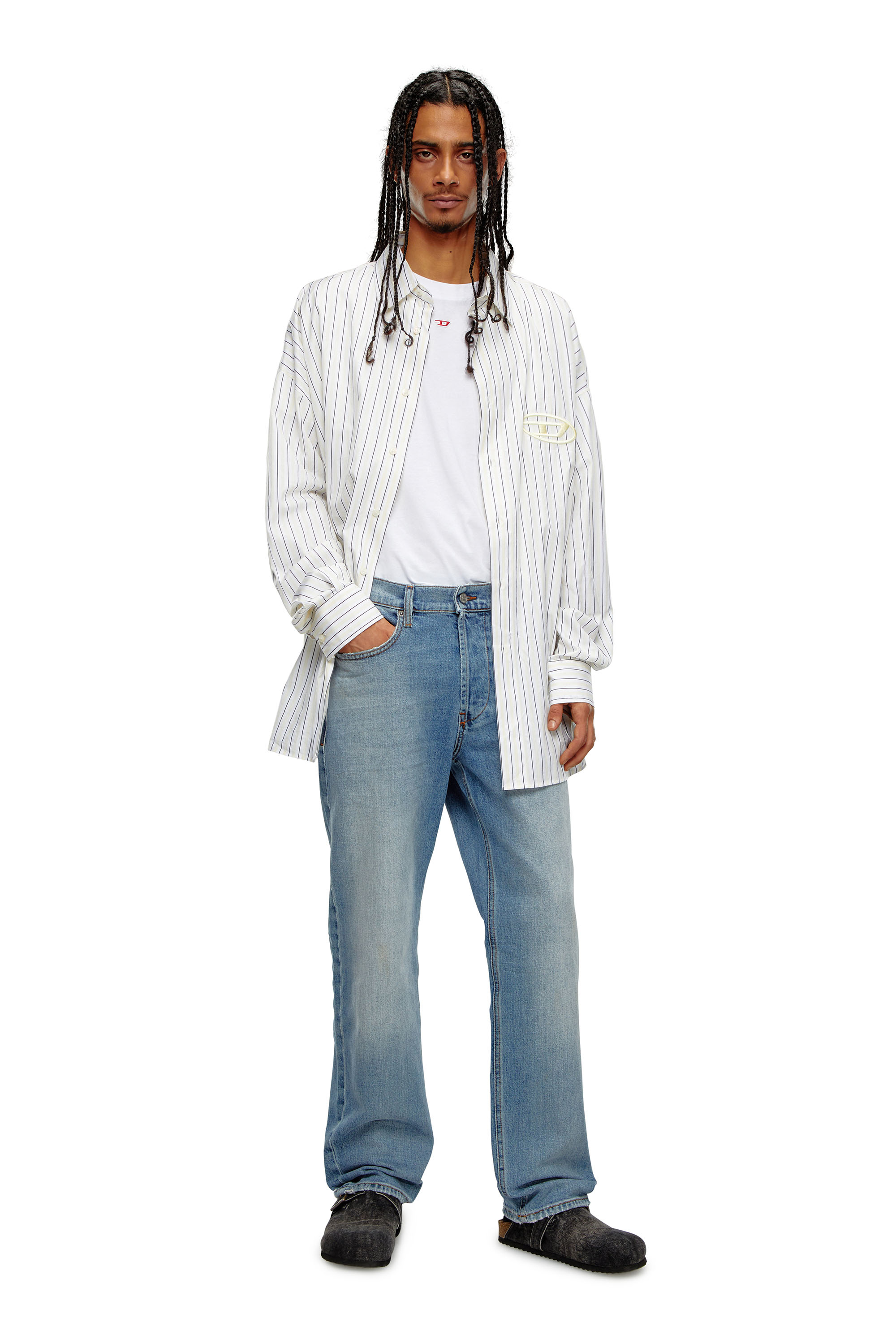 Men's New Denim: Jeans, Shirts, Bomber & Moto Jackets