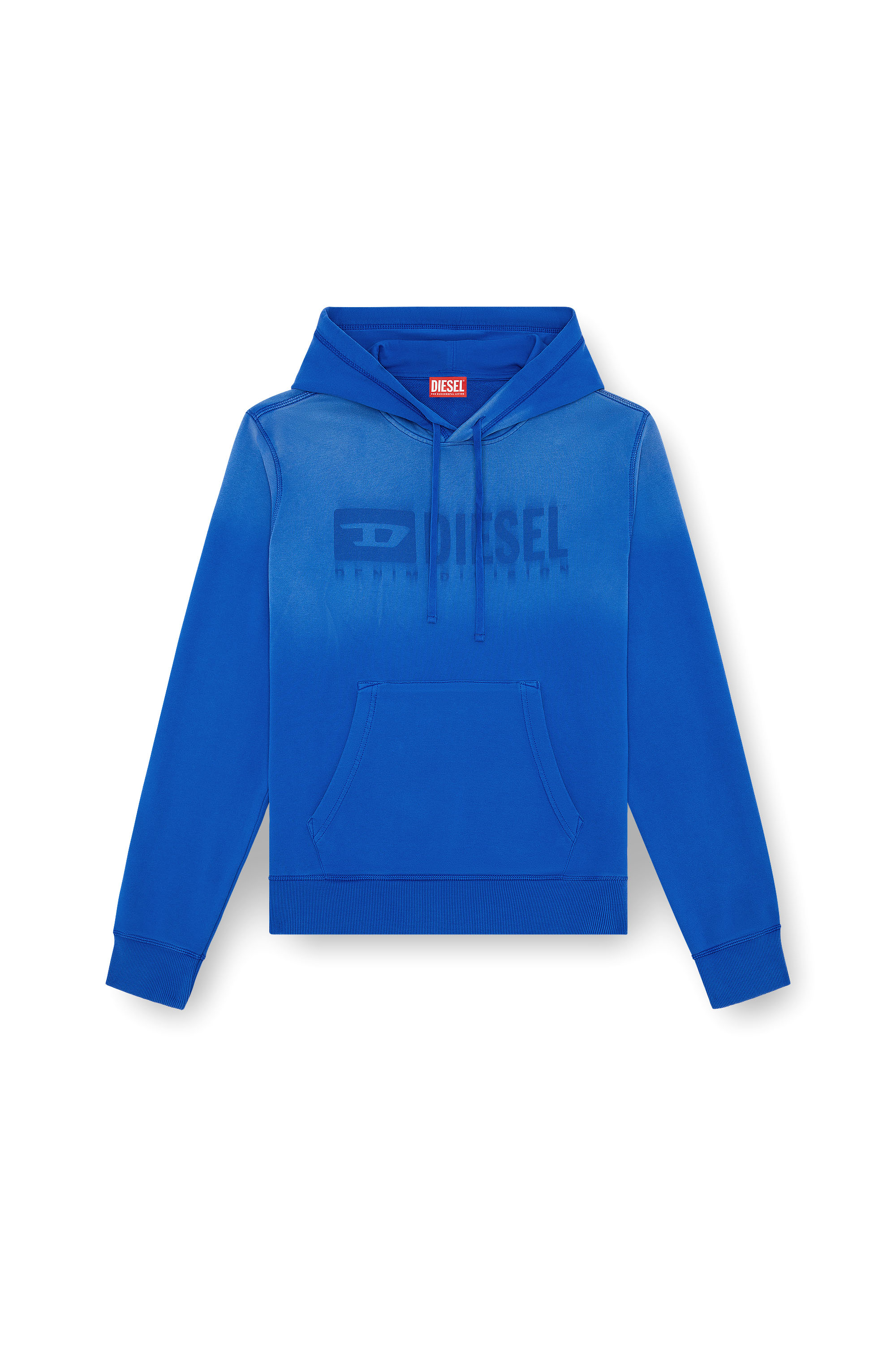 Diesel - S-GINN-HOOD-K44, Blue - Image 3