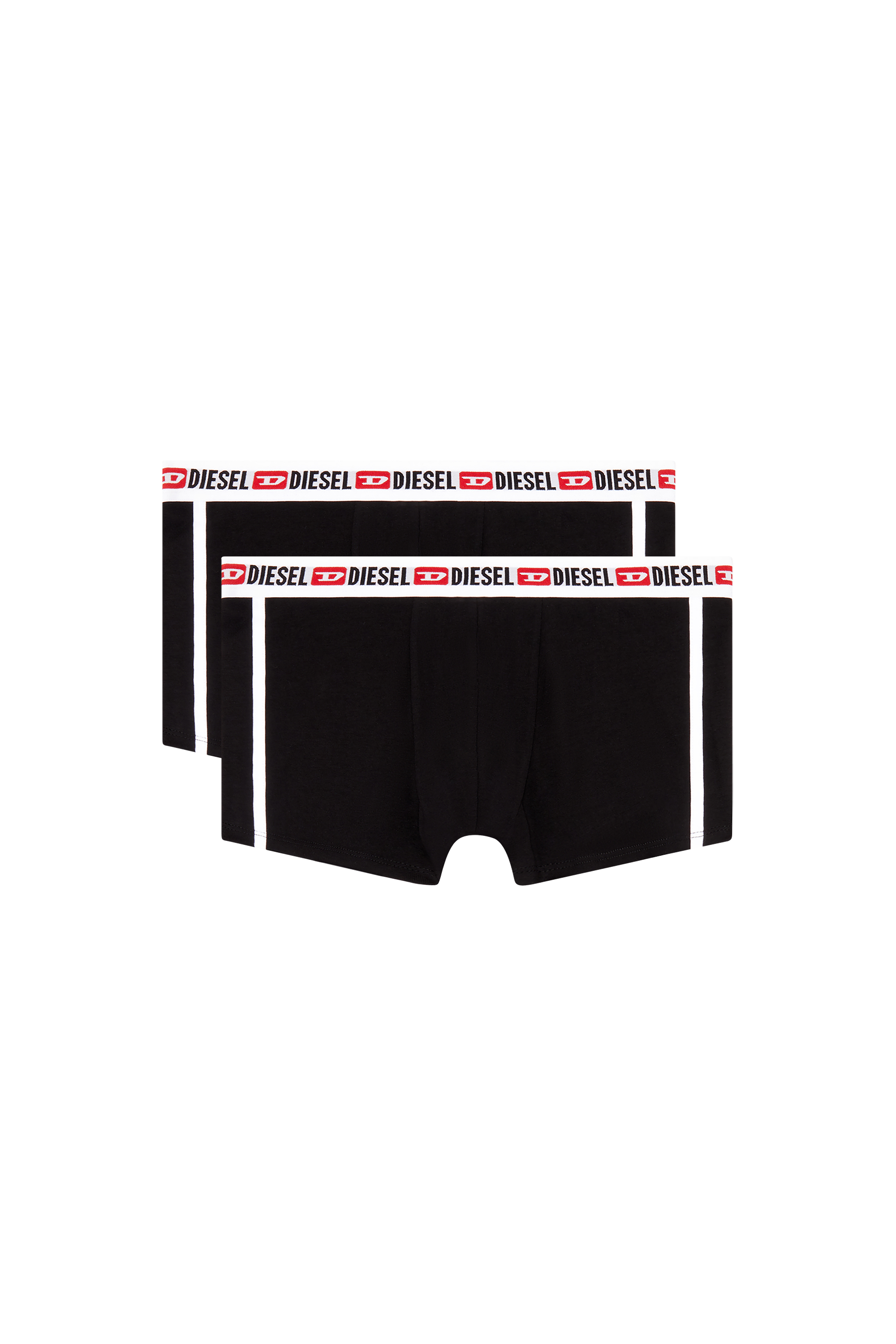 Two-pack boxer briefs with side band