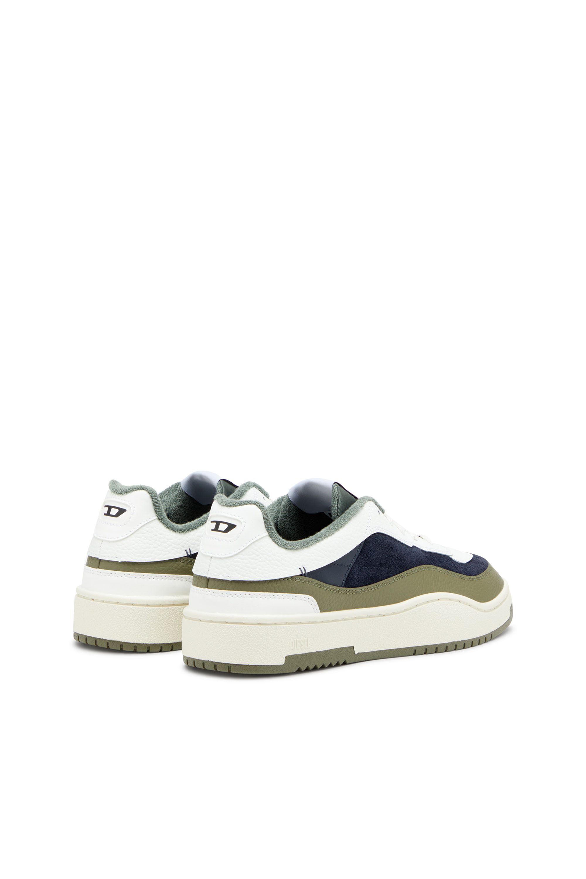 S-OVAL SKATE LOW, White/Green