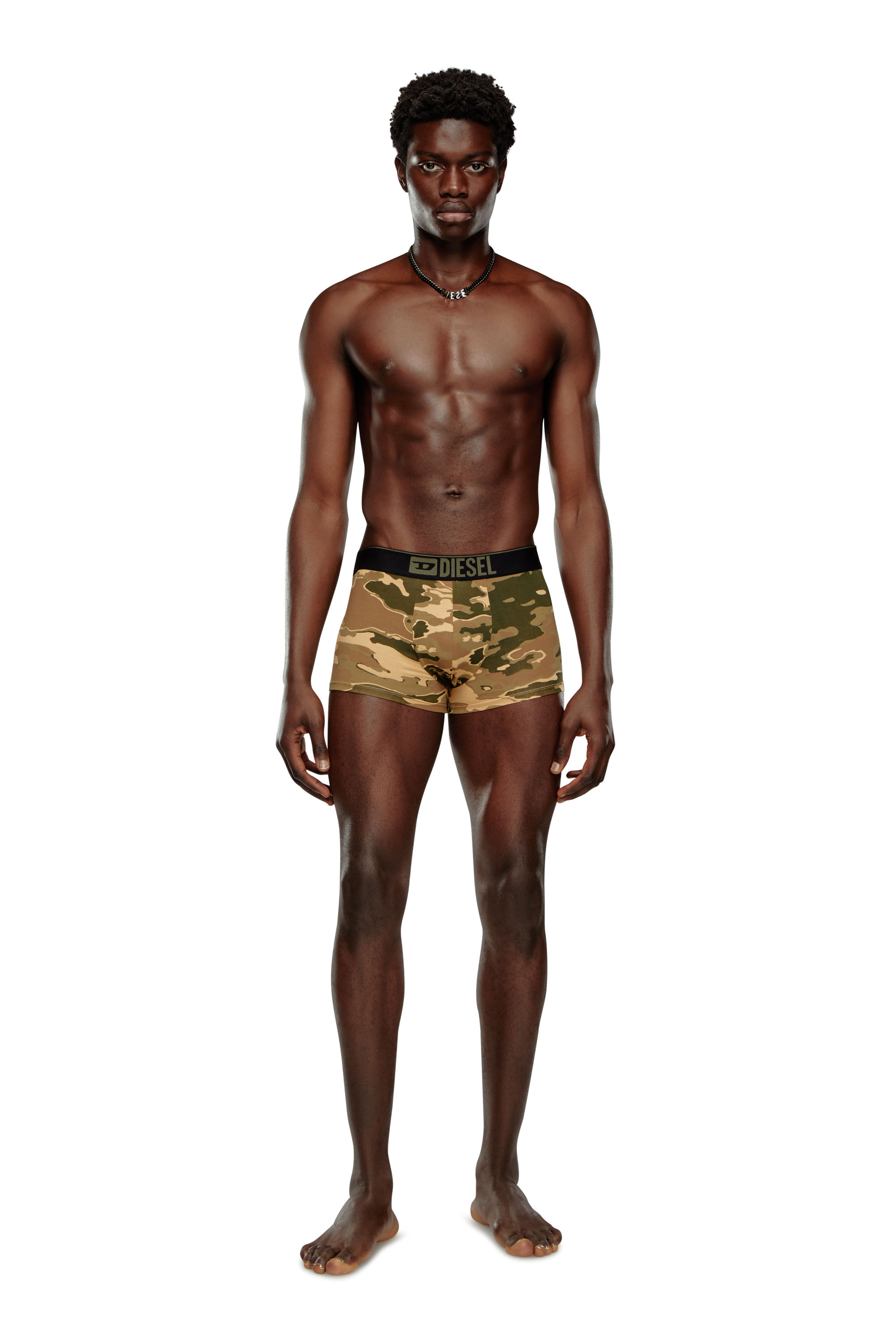 Boxer briefs with printed pattern