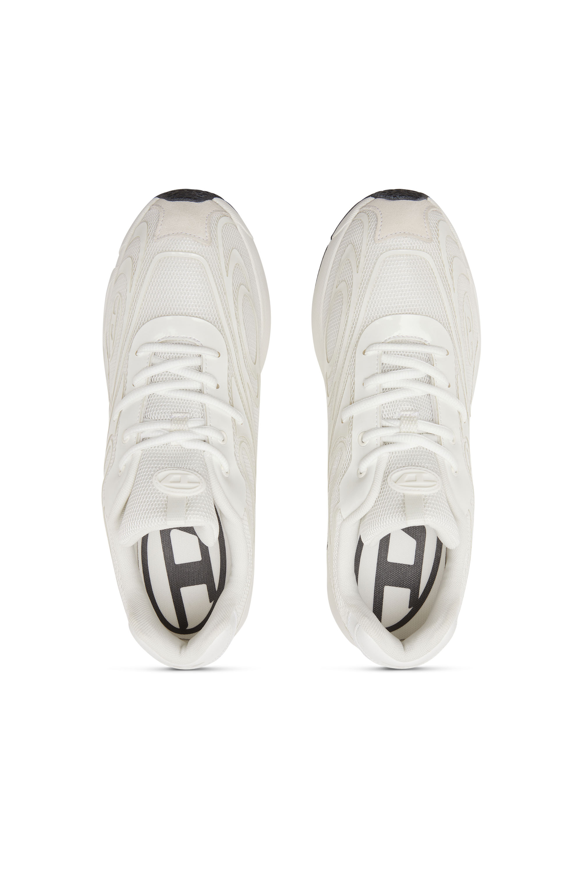 Diesel - S-D-VIT'S 500 LOW, Man's S-D-Vit - Lace-up sneakers in White - 4