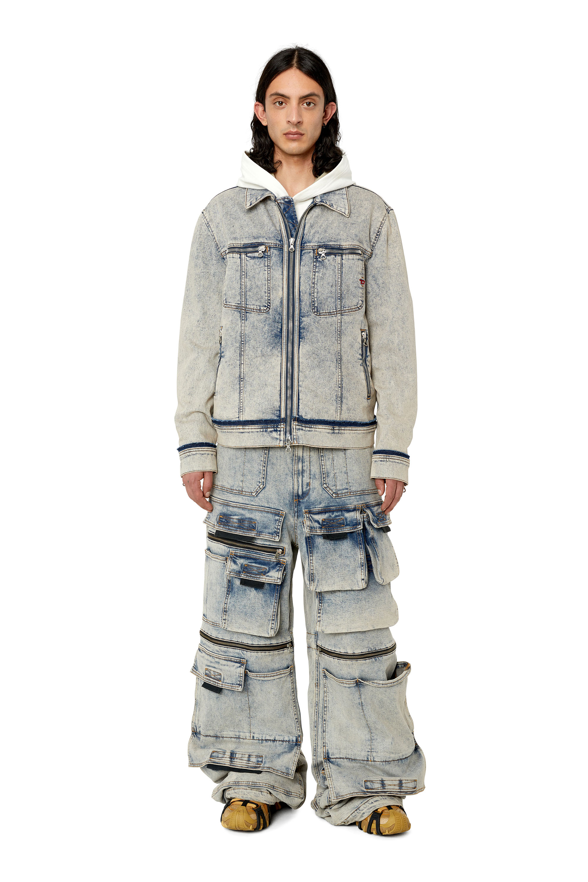 Diesel - Straight Jeans D-Onlypockets 09F12,  - Image 1