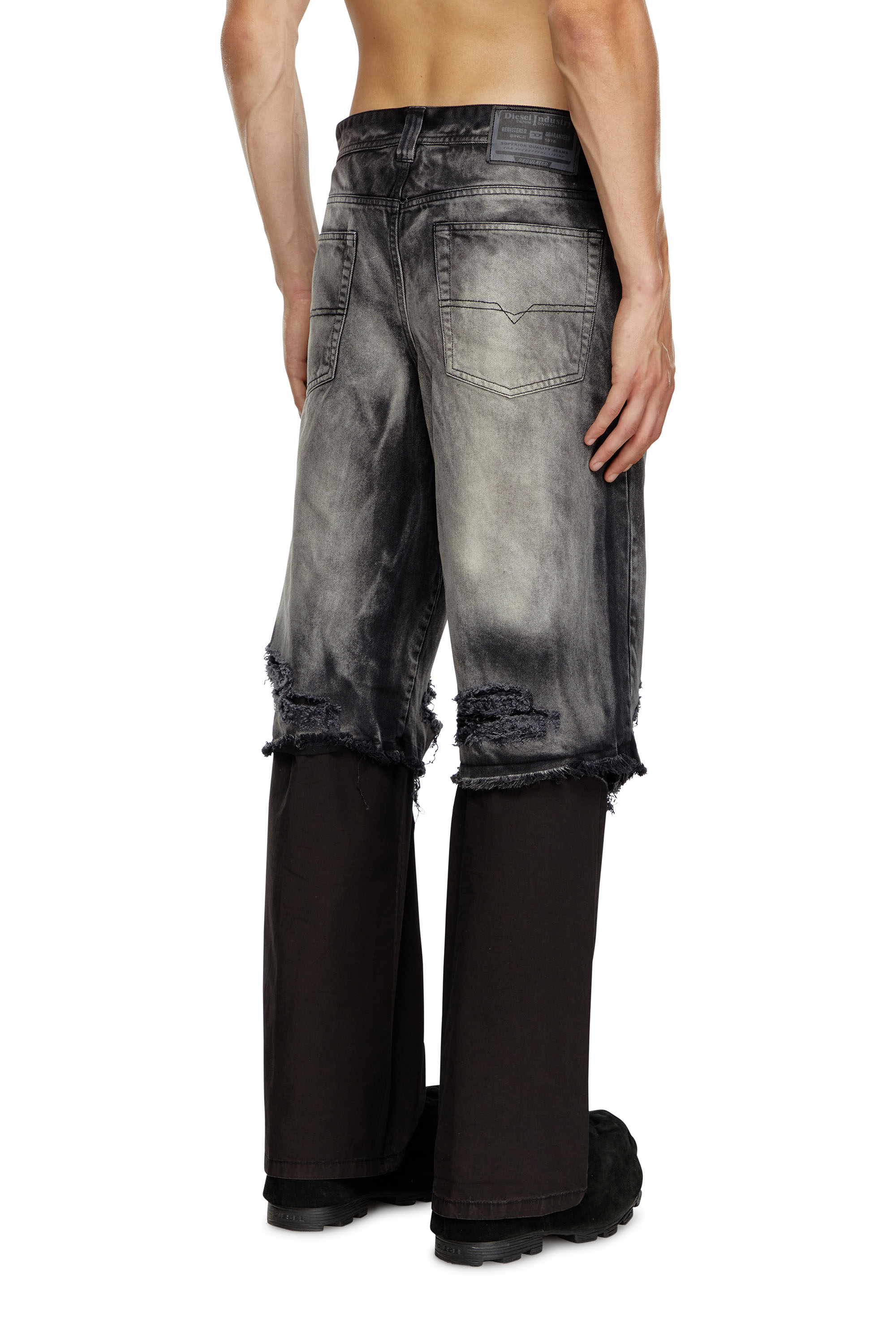 Diesel - P-HANS, Black/Grey - Image 4