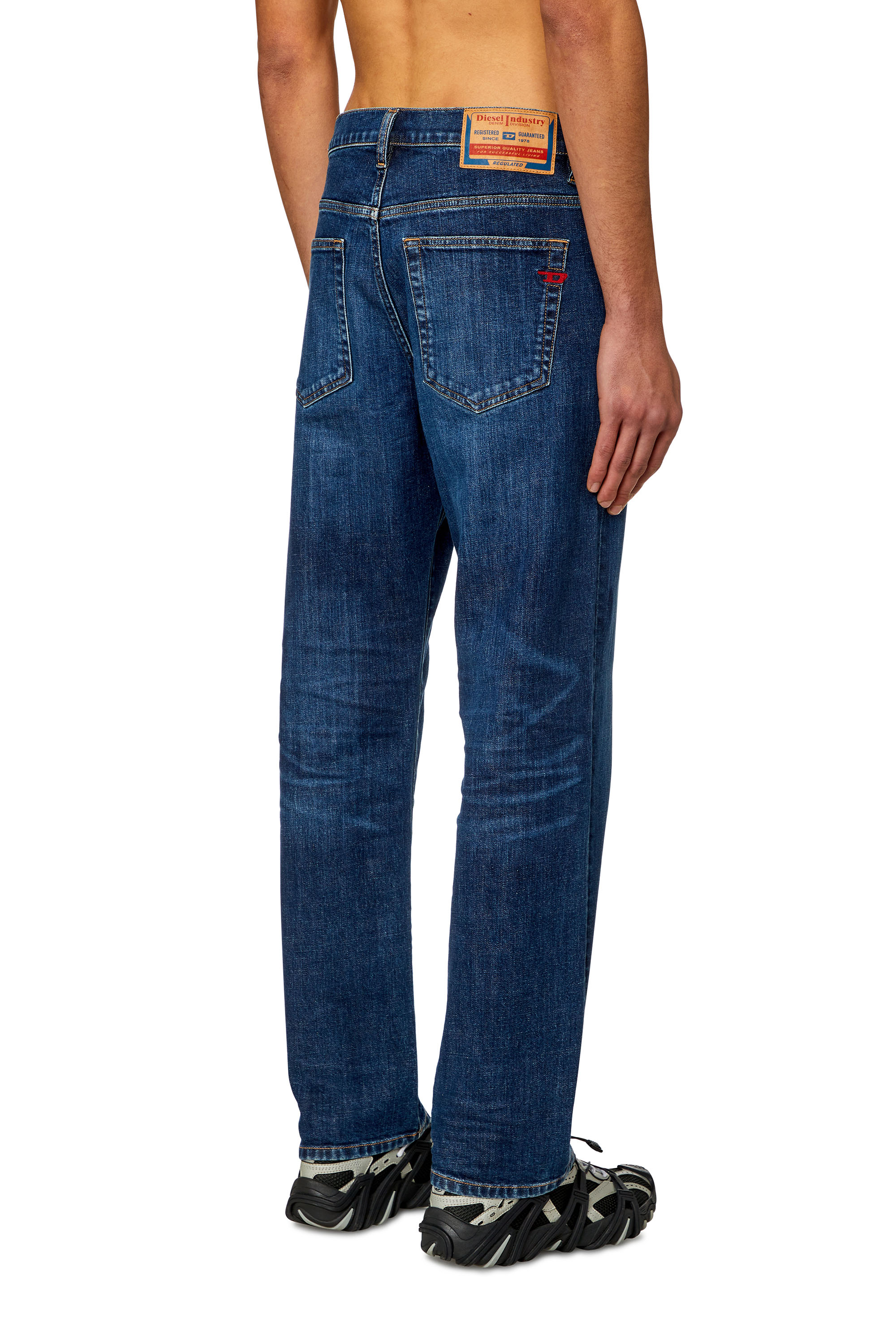 Diesel - Straight Jeans 2020 D-Viker 0PFAZ, Dark Blue - Image 1