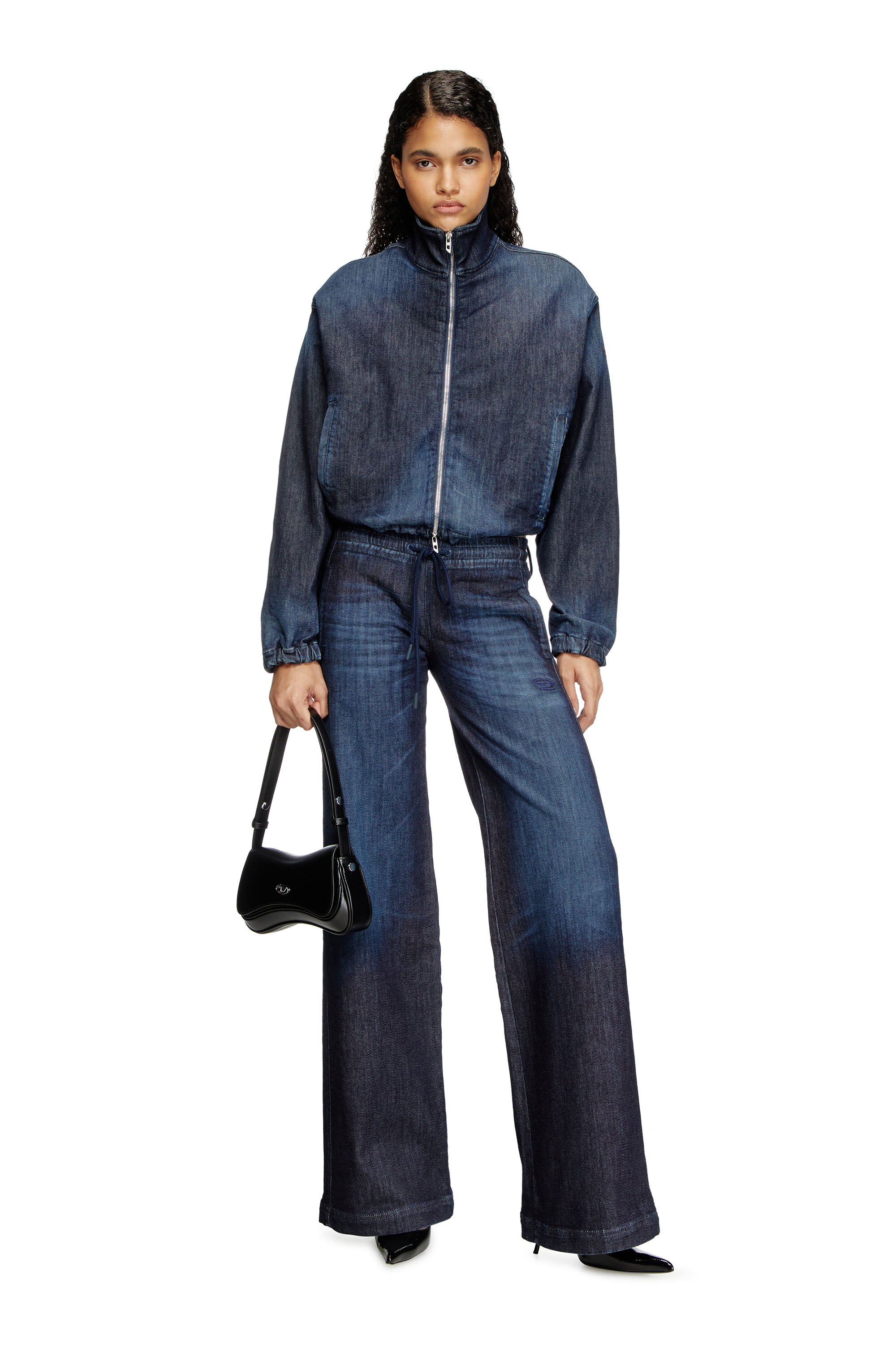Relaxed 2078 D-Ainty Joggjeans® 09L11, Dark Blue Diesel - Woman's Relaxed 2078 D-Ainty Joggjeans® 09L11, Dark Blue - 1