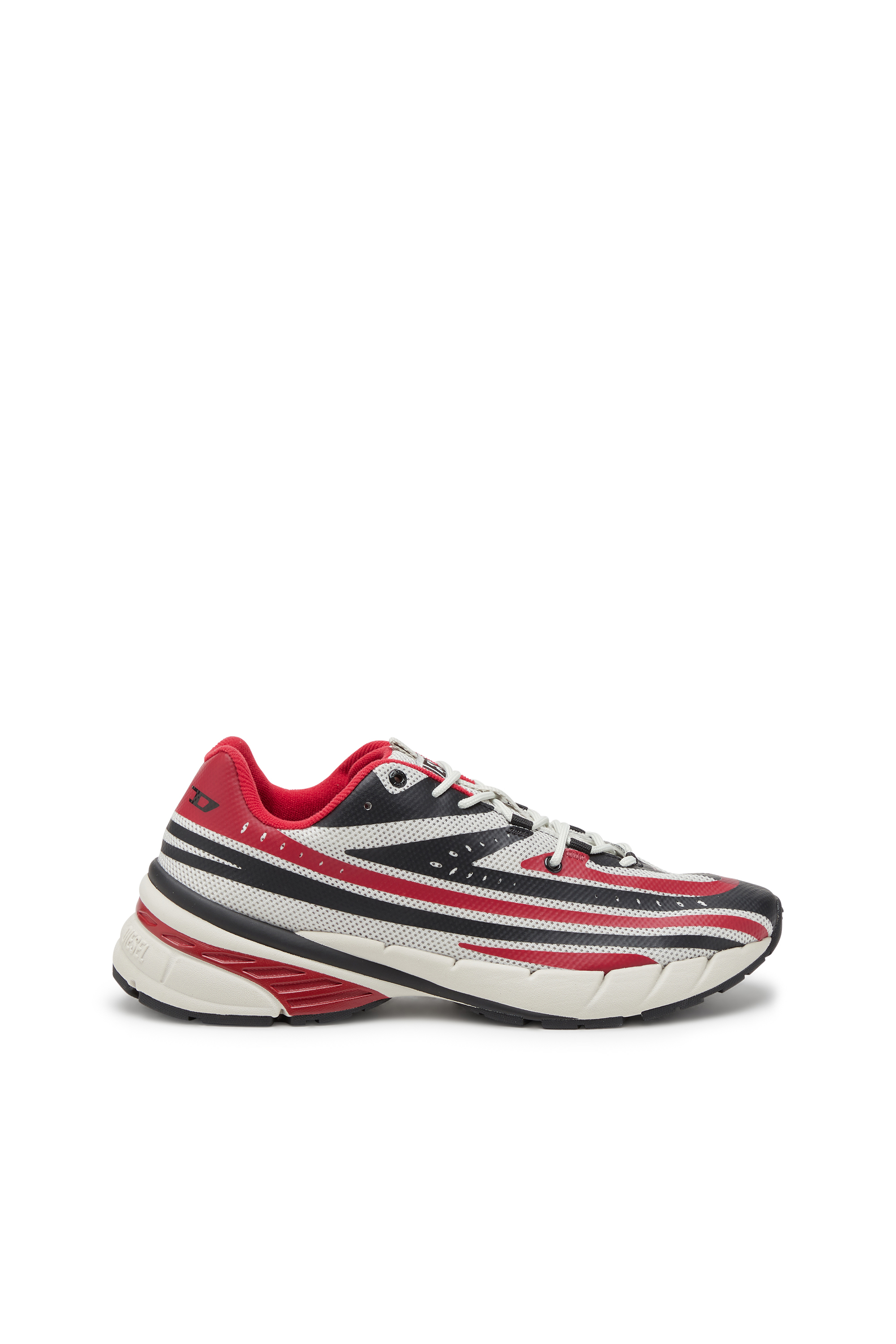 D-Airspeed Low-Striped sneakers in coated mesh