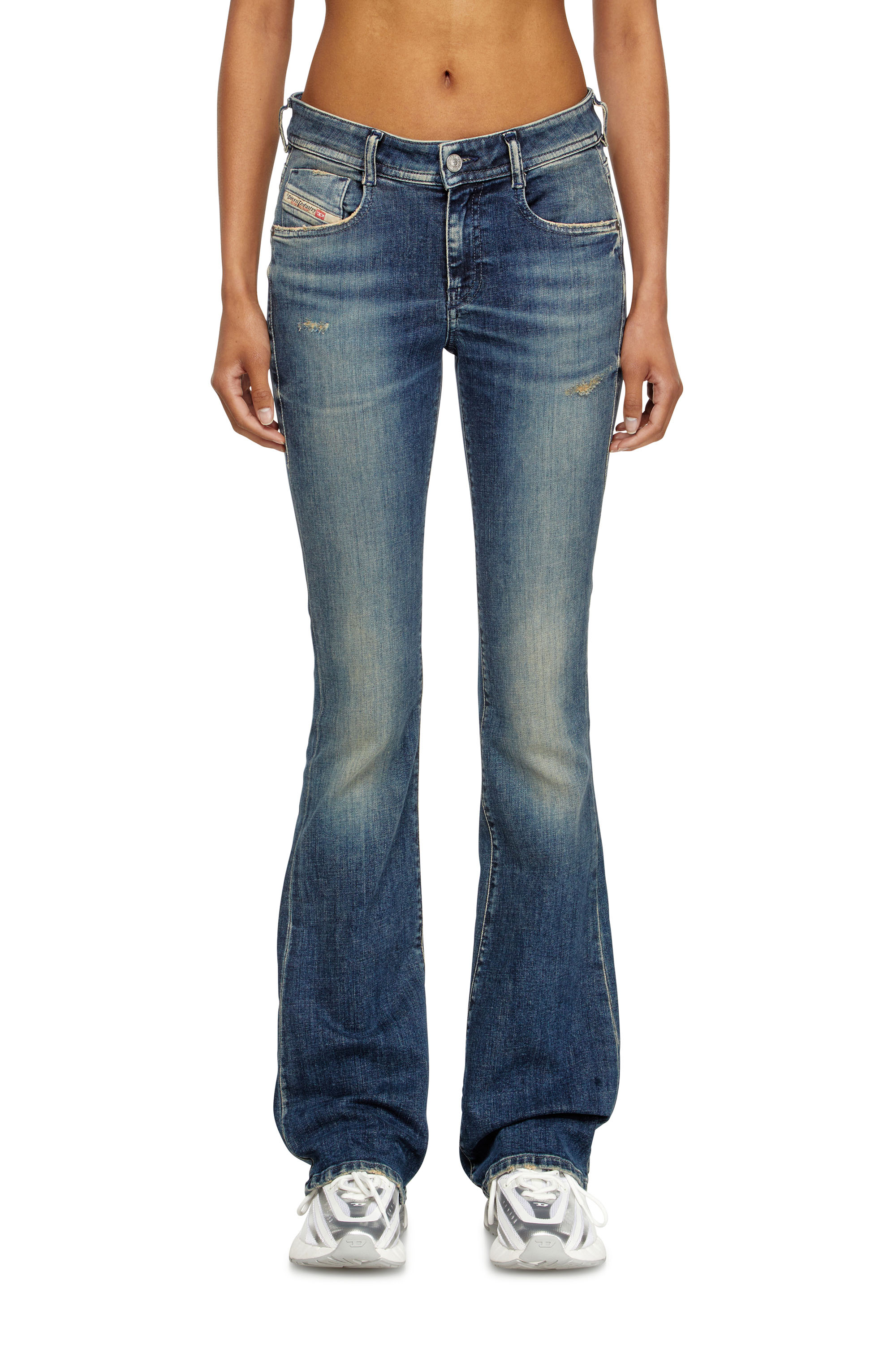 Diesel - Woman's Bootcut Jeans 1969 D-Ebbey 09L96, Dark Blue - 2