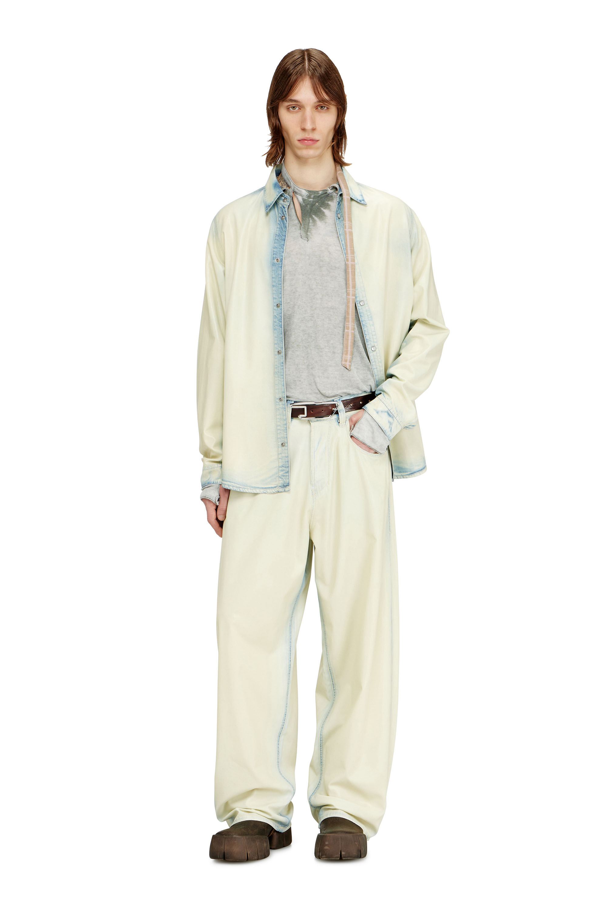 Diesel - Unisex's Relaxed Jeans 1997 D-Enim-M 068WD, null - 2