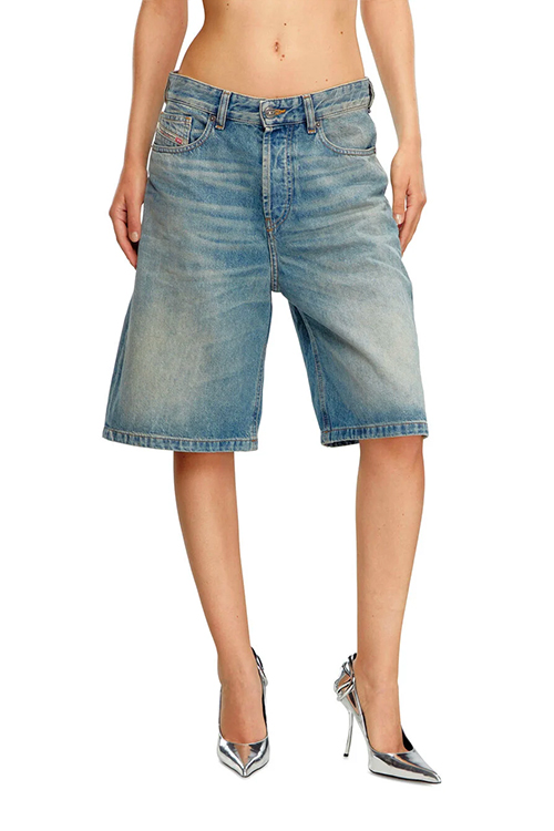 Women's Denim Shorts and Skirts | Diesel ®